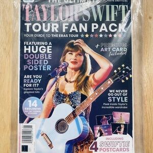 New Taylor Swift Eras Tour Fan Pack Magazine Sealed Poster
